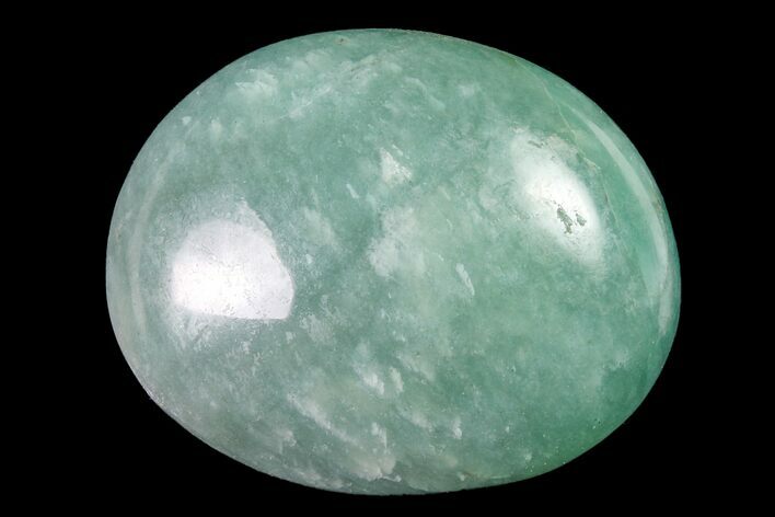 Polished Amazonite Pebble #158524